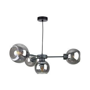 Keter Lighting Luster na lanku KALIOPE 6xE27/60W/230V čierna/dymová čierna 2913 vyobraziť