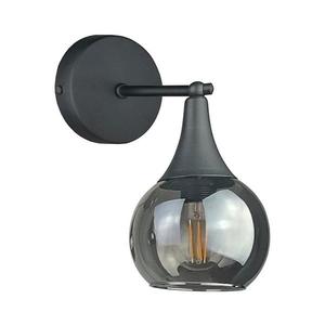 Keter Lighting Nástenné svietidlo STAR 1xE27/60W/230V čierna/dymová čierna 2840 vyobraziť