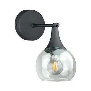 Keter Lighting Nástenné svietidlo STAR 1xE27/60W/230V čierna/číra 2846 vyobraziť