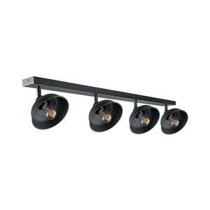 Keter Lighting Bodové svietidlo FAUN 4xE27/60W/230V čierna 2585 vyobraziť