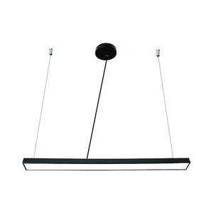 LED Luster na lanku LED/32W/230V 4000K pr. 120 cm čierna LCL7021-H vyobraziť