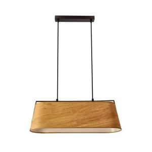 Luster na lanku MILBURY 2xE27/40W/230V hnedá 32-38289 vyobraziť