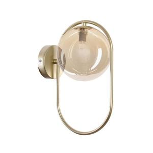 Nástenné svietidlo CORDEL 1xG9/28W/230V mosadz/dymová béžová 21-44075 vyobraziť