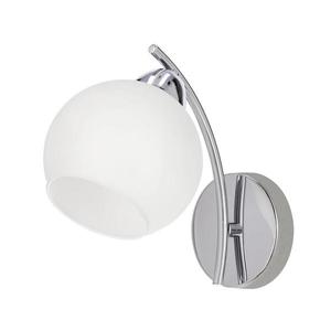 Nástenná lampa AMOS 1xE27/40W/230V lesklý chróm 21-35011 vyobraziť