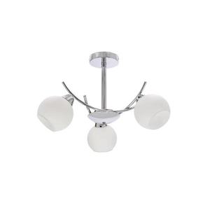 Luster na tyči AMOS 3xE27/40W/230V lesklý chróm 33-34991 vyobraziť