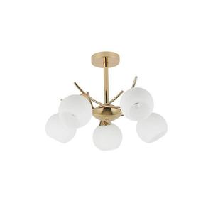 Luster na tyči AMOS 5xE27/40W/230V zlatá 35-37497 vyobraziť