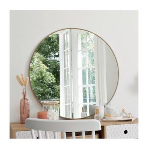 Atmosphera - Nástenné zrkadlo ALICE pr. 76 cm zlatá 179422B vyobraziť