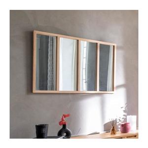 Atmosphera - Nástenné zrkadlo NAE 76x116 cm paulovnia 185819 vyobraziť