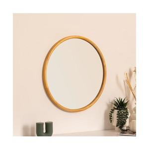 Atmosphera - Nástenné zrkadlo KIM pr. 55 cm kaučukovník 203587 vyobraziť