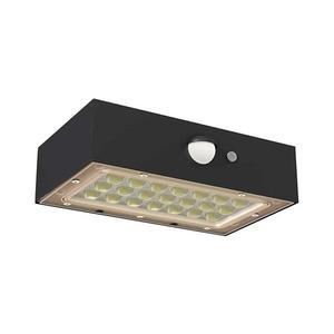 LED Solárny reflektor so senzorom pohybu LED/3, 7V 1200mAh 4000K IP65 čierna ZG162S vyobraziť