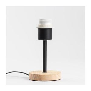Brilagi - Stolná lampa NUBILA WOOD 1xE27/25W/230V dub/čierna BRI134 vyobraziť