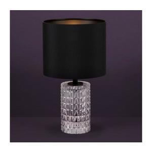 Eglo 39979 - Stolná lampa SAPUARA 1xE27/40W/230V čierna 39979 vyobraziť