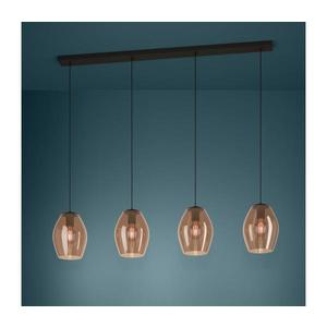 Eglo 390162 - Luster na lanku ESTANYS 4xE27/40W/230V hnedá 390162 vyobraziť