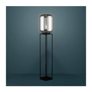Eglo 39989 - Stojacia lampa BULCIAGO 1xE27/40W/230V dymová 39989 vyobraziť