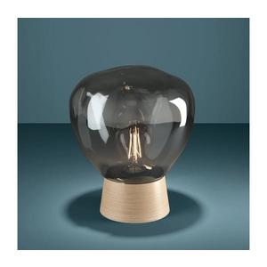 Eglo 390321 - Stolná lampa MAGACELA 1xE27/40W/230V dymová 390321 vyobraziť