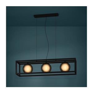 Eglo 390215 - Luster na lanku ARANGONA 3xE27/40W/230V dymová/čierna 390215 vyobraziť