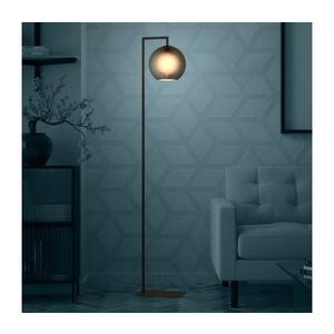 Eglo 390254 - Stojacia lampa ARANGONA 1xE27/40W/230V dymová 390254 vyobraziť