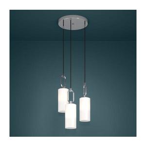 Eglo 390128 - Luster na lanku MAJANA 3xE27/40W/230V lesklý chróm 390128 vyobraziť