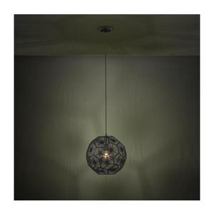 Eglo 39618 - Luster na lanku SKOURA 1xE27/60W/230V 41 cm čierna 39618 vyobraziť