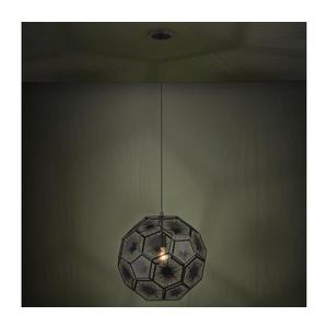 Eglo 39619 - Luster na lanku SKOURA 1xE27/60W/230V 50 cm čierna 39619 vyobraziť