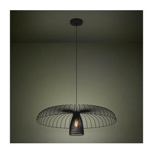 Eglo 390216 - Luster na lanku CHAMPERICO 1xE27/60W/230V 77 cm čierna 390216 vyobraziť