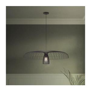 Eglo 390217 - Luster na lanku CHAMPERICO 1xE27/60W/230V 98, 5 cm čierna 390217 vyobraziť