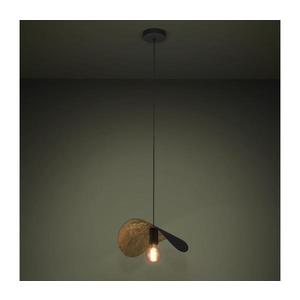 Eglo 390392 - Luster na lanku SACEDA 1xE27/40W/230V 41 cm čierna/zlatá 390392 vyobraziť