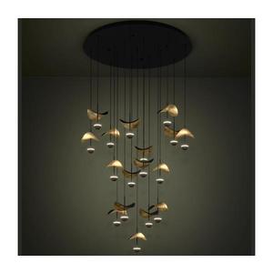 Eglo 390341 - LED Stmievateľný luster na lanku DRACERA 17xLED/2, 3W/230V pr. 78 cm 390341 vyobraziť