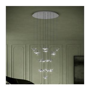 Eglo 390402 - LED Stmievateľný luster na lanku PARATEBUENO 17xLED/3W/230V chróm 390402 vyobraziť