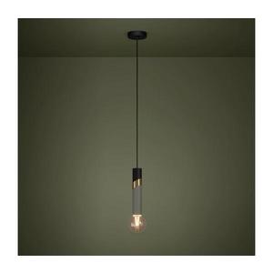 Eglo 39935 - Luster na lanku CEDRAL 1xE27/40W/230V čierna/zlatá 39935 vyobraziť