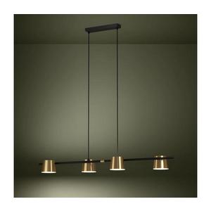 Eglo 39985 - LED Luster na lanku ALTAMIRA 4xGU10/4, 6W/230V 3000K zlatá 39985 vyobraziť