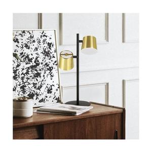 Eglo 39986 - LED Stolná lampa ALTAMIRA 2xGU10/4, 6W/230V 3000K zlatá 39986 vyobraziť