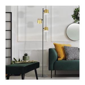 Eglo 39987 - LED Stojacia lampa ALTAMIRA 3xGU10/4, 6W/230V 3000K zlatá 39987 vyobraziť