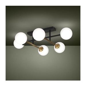 Eglo 390176 - Prisadený luster PAZ 6xE14/40W/230V zlatá/čierna 390176 vyobraziť