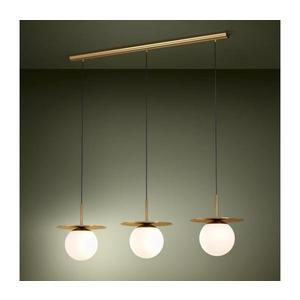 Eglo 39953 - Luster na lanku ARENALES 3xE27/40W/230V zlatá 39953 vyobraziť