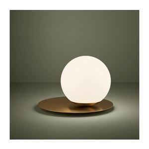 Eglo 39954 - Stolná lampa ARENALES 1xE27/40W/230V zlatá 39954 vyobraziť