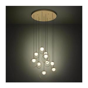 Eglo 390345 - LED Stmievateľný luster na lanku PORTOCOLOM 10xLED/3W/230V pr. 58 cm 390345 vyobraziť