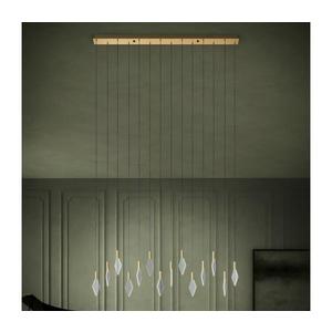 Eglo 390362 - LED Stmievateľný luster na lanku MIRADOR 14xLED/3, 3W/230V zlatá 390362 vyobraziť