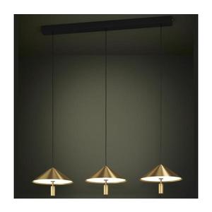 Eglo 390272 - LED Stmievateľný luster na lanku PARAGUAY 3xLED/12W/230V 3000K zlatá 390272 vyobraziť