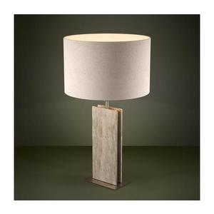 Eglo 390408 - Stolná lampa BELESAR 1xE27/40W/230V béžová 390408 vyobraziť