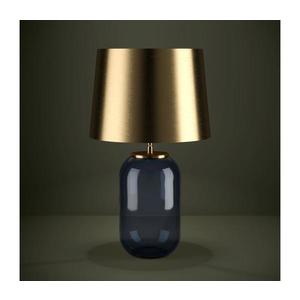 Eglo 390064 - Stolná lampa CUITE 1xE27/40W/230V zlatá/modrá 390064 vyobraziť