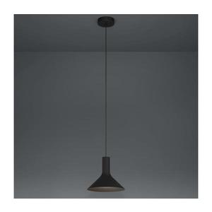 Eglo 390218 - Luster na lanku MORESCANA 1xE27/28W/230V čierna 390218 vyobraziť
