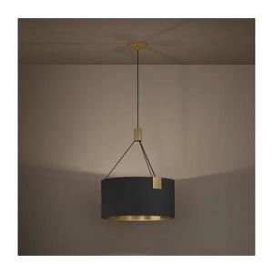 Eglo 39964 - Luster na lanku TORTOLA 3xE27/40W/230V čierna/zlatá 39964 vyobraziť