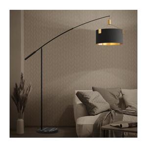 Eglo 39966 - Stojacia lampa TORTOLA 3xE27/40W/230V čierna/zlatá 39966 vyobraziť