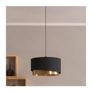 Eglo 39925 - Luster na lanku MANDERLINE 1xE27/40W/230V čierna/zlatá 39925 vyobraziť