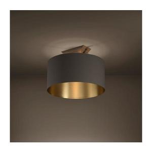 Eglo 390335 - Stropné svietidlo SANTANDRIA 1xE27/40W/230V hnedá/zlatá 390335 vyobraziť