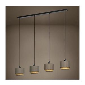 Eglo 390121 - Luster na lanku MARCHENA 4xE27/40W/230V hnedá 390121 vyobraziť