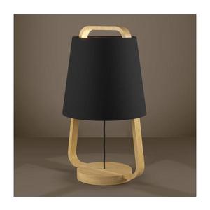 Eglo 390187 - Stolná lampa CAMALOZA 1xE27/40W/230V čierna 390187 vyobraziť