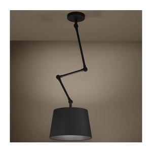 Eglo 390112 - Luster na tyči PISTUNIO 1xE27/40W/230V čierna 390112 vyobraziť