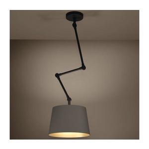 Eglo 390198 - Luster na tyči PISTUNIO 1xE27/40W/230V hnedá 390198 vyobraziť